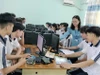Giờ học tại Trường THPT Thạnh Hóa (Tây Ninh). Ảnh: BTN