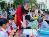 Tiết học mở của cô trò Trường Tiểu học Thuận Kiều (TPHCM). Ảnh: Minh Anh