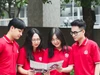 Sinh viên Trường Đại học Ngoại thương. Ảnh: NTCC