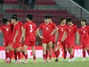 Các cầu thủ U20 Việt Nam sau trận thua U20 Syria. Ảnh: INT.