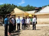 Đoàn công tác sở GD&ĐT chỉ đạo công tác khắc phục, tu sửa cơ sở vật chất điểm bản Bình Sơn 1, Trường Mầm non Tà Cạ (Mường Xén, Nghệ An).