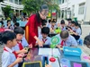 “Tiết học mở” của học sinh TPHCM. Ảnh: TG