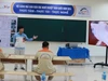 Giáo viên Trường Cao đẳng nghề Kỹ thuật Công nghệ tham gia Hội giảng Nhà giáo giáo dục nghề nghiệp toàn quốc năm 2024. Ảnh: NTCC