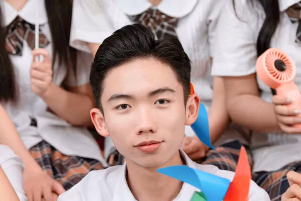Lê Lương Đức Hải - thí sinh đỗ đầu Kỳ thi tuyển sinh lớp 10 Trường THPT Chuyên Cao Bằng.