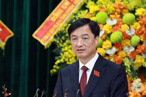 Ông Nguyễn Duy Ngọc phát biểu chỉ đạo Đại hội.