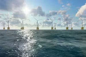 Việt Nam là quốc gia có tiềm năng điện gió ngoài khơi được đánh giá cao. Nguồn ảnh: Thăng Long Wind.