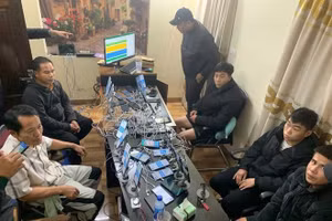 Các đối tượng trong vụ án. 