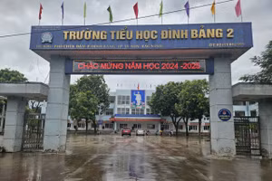 100% trường học trên địa bàn TP Từ Sơn sẵn sàng đón học sinh từ sáng mai 10/9. 