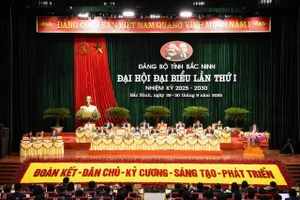 Quang cảnh đại hội.