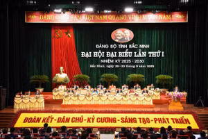 Quang cảnh đại hội.