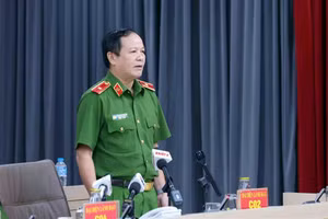 Thiếu tướng Phan Mạnh Trường.