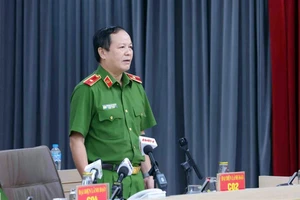 Thiếu tướng Phan Mạnh Trường.