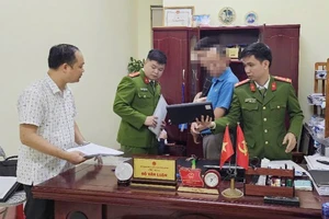 Cơ quan chức năng đang thực hiện nhiệm vụ.