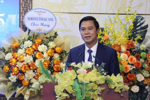 Phó Chủ tịch UBND tỉnh Bắc Ninh Lê Xuân Lợi phát biểu chỉ đạo tại hội nghị.