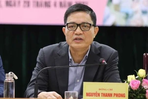 Ông Nguyễn Thanh Phong, nguyên Cục trưởng Cục An toàn thực phẩm (Bộ Y tế).