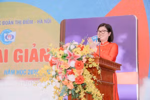 NGƯT Đào Thị Thủy, Hiệu trưởng Trường Tiểu học Đoàn Thị Điểm - Hà Nội.