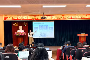 Chuyên gia giáo dục chia sẻ về AI và quản trị số.