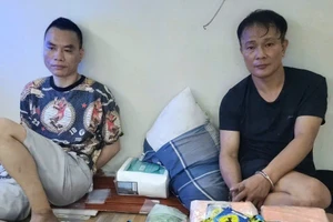 Một số người trong đường dây ma túy.