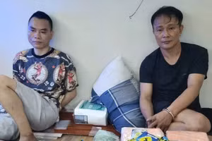 Một số người trong đường dây ma túy.