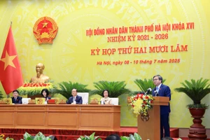 Quang cảnh kỳ họp.