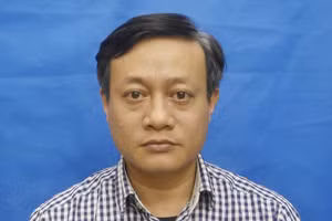 Bị can Phạm Quang Thiện.