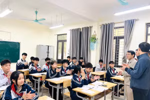 Đánh giá khảo sát học sinh để chủ động bồi dưỡng, ôn tập.