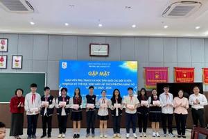 Trường THCS Giảng Võ tiếp tục dẫn đầu toàn diện kỳ thi chọn HSG cấp phường Giảng Võ.