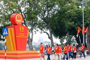 Hà Nội với nhiều hoạt động nổi bật trong dịp nghỉ Lễ Quốc khánh 2/9.