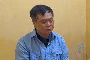 Bị can Phạm Văn Long.
