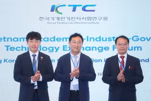 Tăng cường hợp tác ba bên KTC – NATEC – HHT trong xây dựng phòng kiểm định tại Việt Nam.