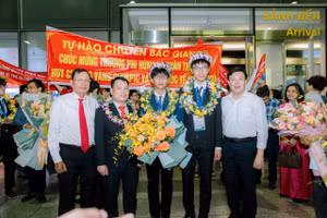 Giáo dục Bắc Giang đạt thành tích cao tại các kỳ thi khu vực và quốc tế.