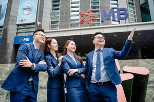 Doanh thu (TOI) MB đạt 48,1 nghìn tỷ đồng, tăng 24% so với cùng kỳ.