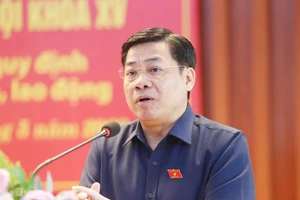Cựu Bí thư Tỉnh ủy Bắc Giang Dương Văn Thái.