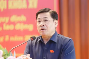 Cựu Bí thư Tỉnh ủy Bắc Giang Dương Văn Thái.