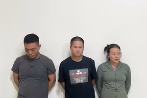 3 người bị bắt giữ. (Ảnh: CACC).