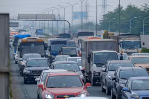 Dự báo trong hai ngày 1 và 2/2 lượng người, phương tiện từ các tỉnh trở lại Hà Nội sẽ tăng cao.