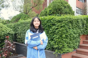 Em Trương Thanh Xuân, lớp 12 Trường THPT Chuyên Bắc Ninh.