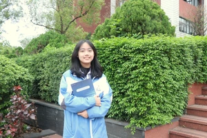 Em Trương Thanh Xuân, lớp 12 Trường THPT Chuyên Bắc Ninh.