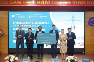 Lãnh đạo EPU ký kết dự án với Quỹ GE Vernova Foundation.