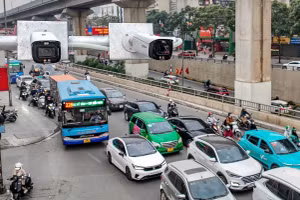 Hệ thống camera giám sát hoạt động 24/24 giờ.