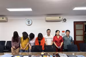 Các đối tượng trong vụ việc.