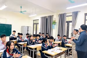 Thành phố Bắc Giang đánh giá khảo sát học sinh chủ động bồi dưỡng, ôn tập.