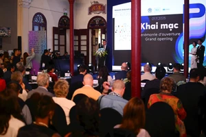 Quang cảnh lễ khai mạc Ảnh: BTC