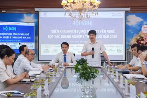 Ông Đoàn Xuân Thanh – Phó Giám đốc Sở GD&ĐT tỉnh Bắc Ninh phát biểu.