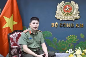 Đại tá Trần Hồng Quang thông tin về bảo đảm tuyệt đối an ninh, an toàn Kỳ thi tốt nghiệp THPT năm 2026.