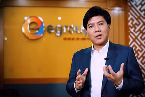 Ông Nguyễn Ngọc Thủy (Chủ tịch HĐQT, Tổng Giám đốc Tập đoàn Egroup, Công ty Egame) trước khi bị bắt.
