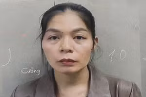 Bị cáo Nguyễn Thị Huế.