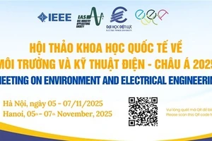 Sắp diễn ra Hội thảo khoa học quốc tế về Môi trường và Kỹ thuật điện