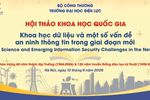 Sắp diễn ra hội thảo khoa học dữ liệu và an ninh thông tin
