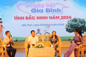 Lễ kỷ niệm 25 năm Ngày Gia đình Việt Nam sẽ được tổ chức tại tỉnh Bắc Ninh. Ảnh: TL.